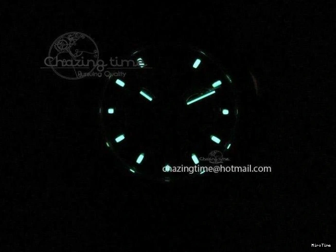 MiroTime 0512 TopPick Daytona YG BP Maker Black Dial Gold Subdial Sticks Markers On Rubber Strap A7750@ 4013